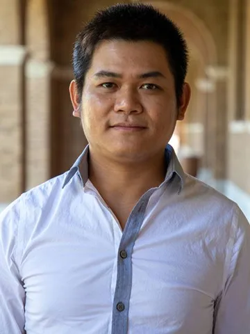Portrait of Tommy Dang