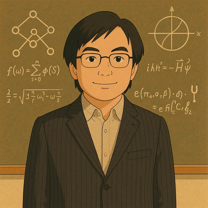 Portrait of Thang N. Dinh