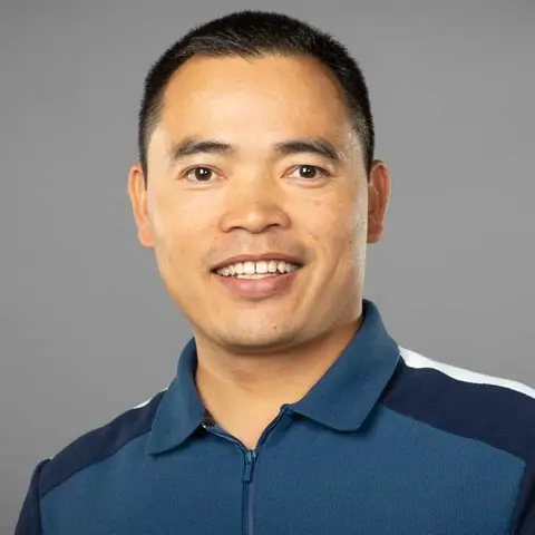 Portrait of Hung Manh La