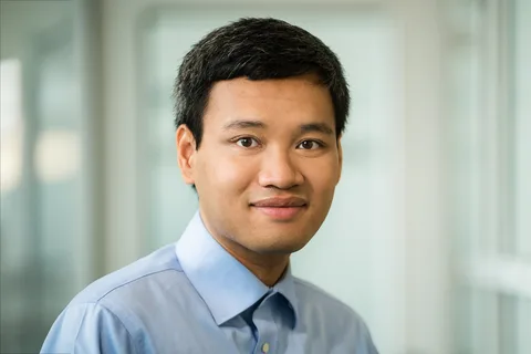 Portrait of Huy Le Nguyen