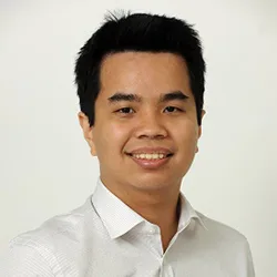 Portrait of Tam V. Nguyen