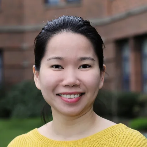 Portrait of Thanh Hong Nguyen