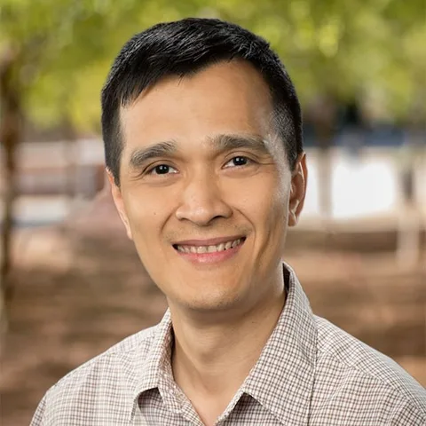 Portrait of Tin Nguyen