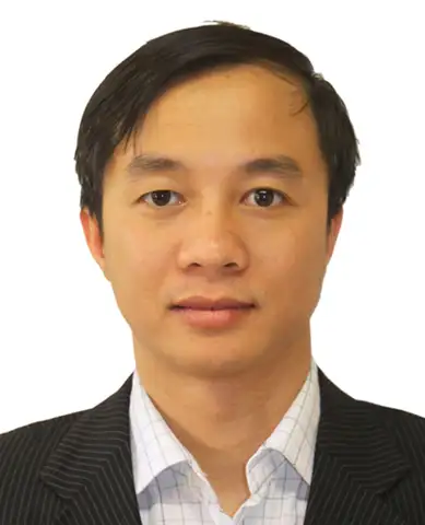 Portrait of Quoc Tran-Dinh