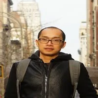 Portrait of Huy T. Vo