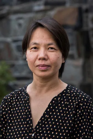 Portrait of Mai Vu