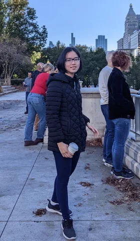 Portrait of Thuy-Duong Vuong