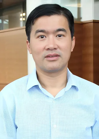 Portrait of Hien M. Nguyen