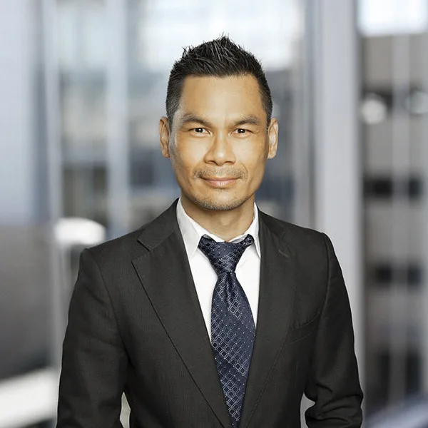 Portrait of Tan Bui-Thanh