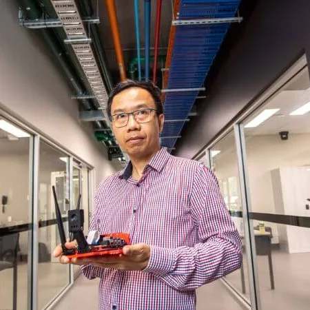 Portrait of Andy Nguyen