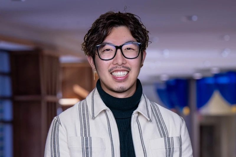 Portrait of James Huynh