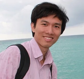 Portrait of Dinh-Liem Nguyen