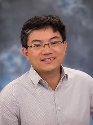 Portrait of Khiem T. Tran