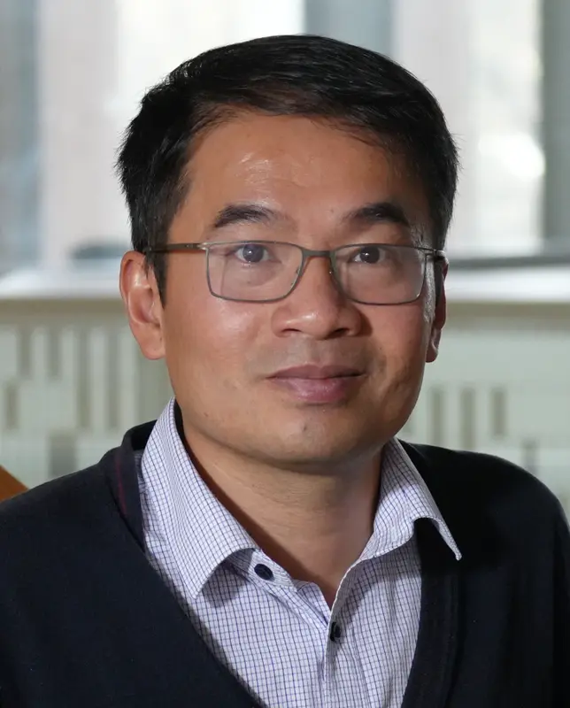 Portrait of Minh Bui
