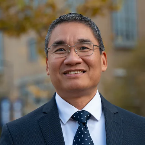 Portrait of Hoang Nguyen