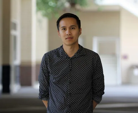 Portrait of Long T. Bui