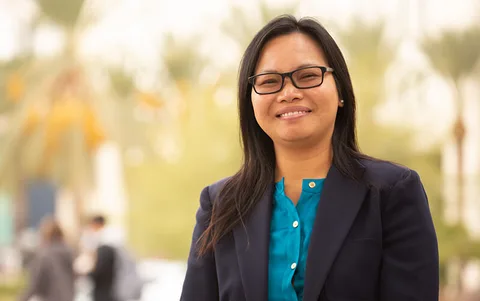 Portrait of Natalie A. Tran