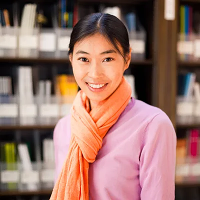 Portrait of Nu-Anh Tran