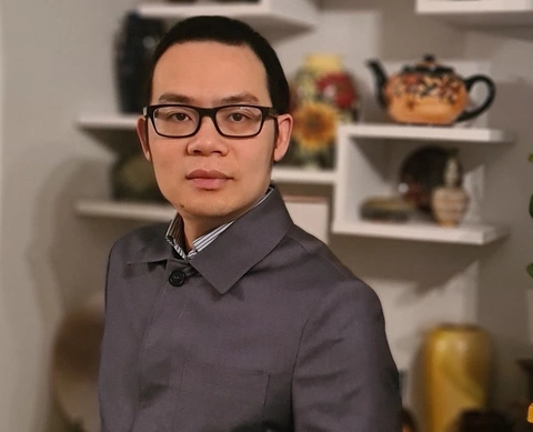 Portrait of Hien Quoc Ngo