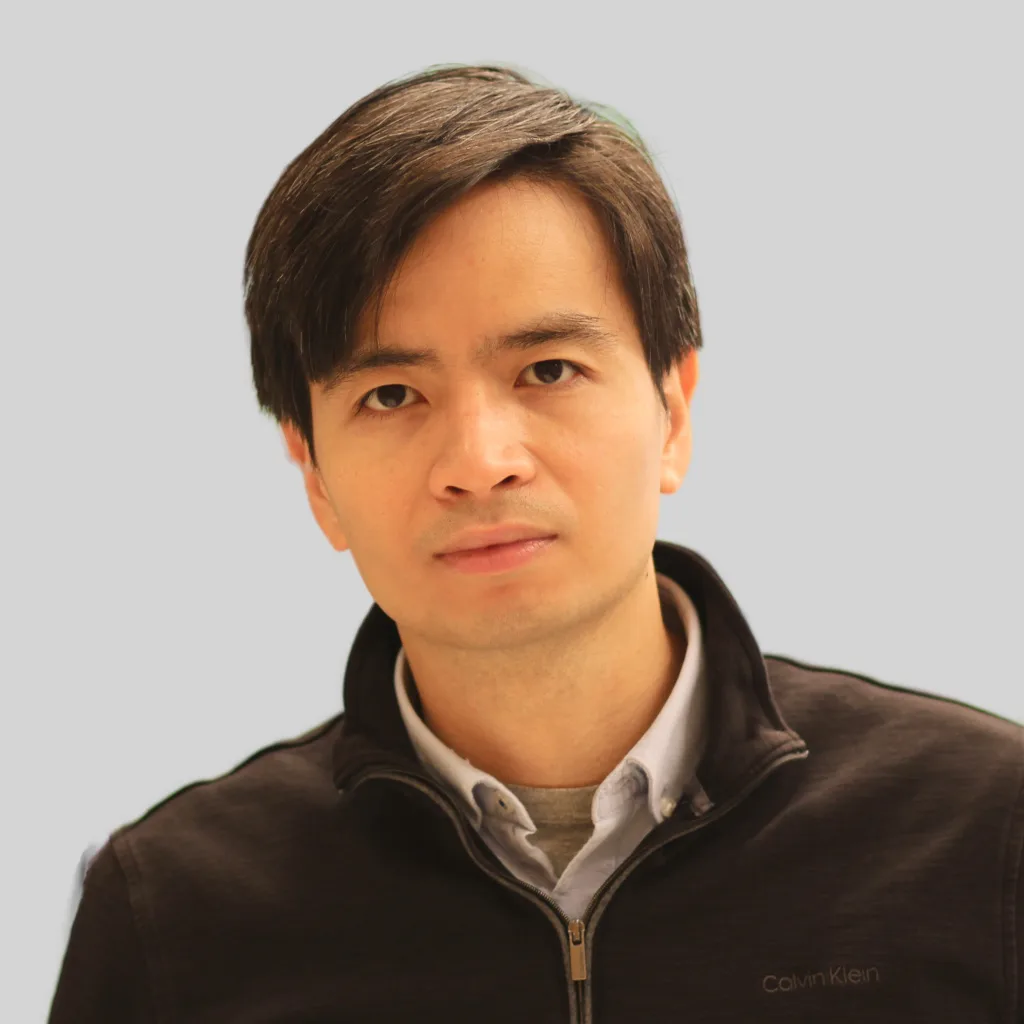 Portrait of Thanh D. Nguyen
