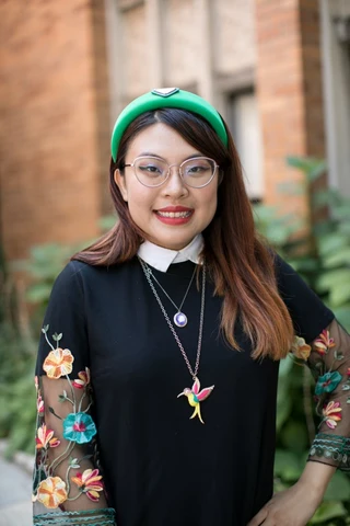 Portrait of Christine Tran