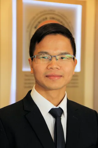 Portrait of Hiep X. Nguyen