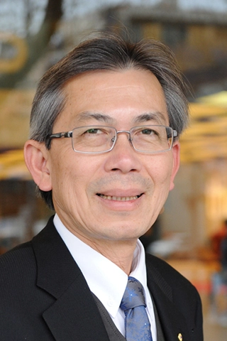Portrait of Hung Nguyen