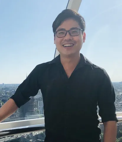 Portrait of Dong Nguyen