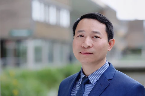 Portrait of Tam Nguyen