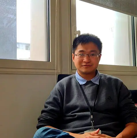 Portrait of Viet Khoa Tran Nguyen