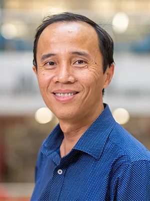 Portrait of Han Duc Tran