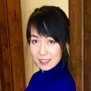 Portrait of Thu-Ba Nguyen Hoai