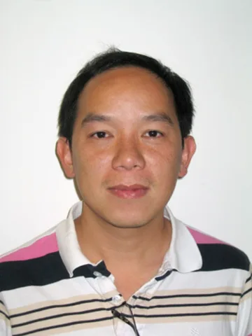 Portrait of Hoi H. Nguyen