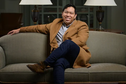 Portrait of Matthew Bui