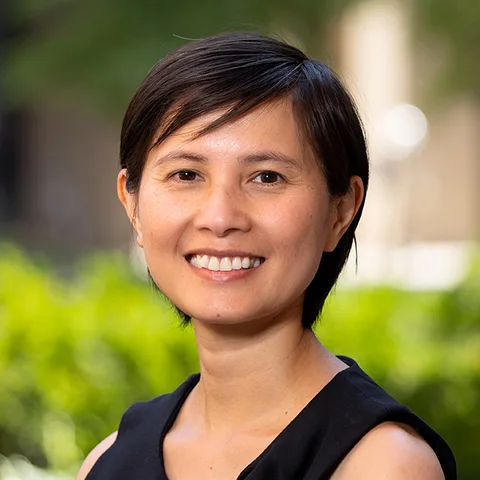 Portrait of Trân Huỳnh