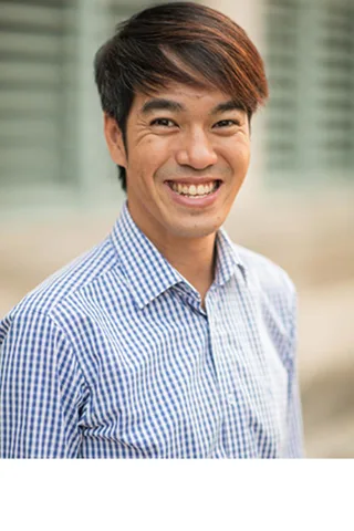 Portrait of Hai Dang Nguyen