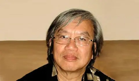 Portrait of Dinh Van Huynh