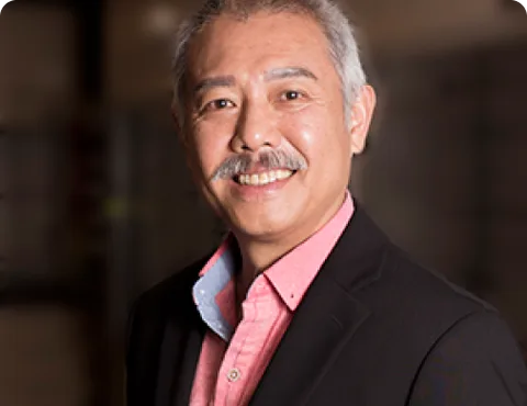 Portrait of Thanh N. Truong