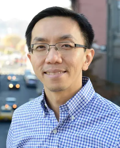Portrait of Van C. Tran