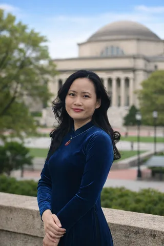 Portrait of Phuong Chung Nguyen
