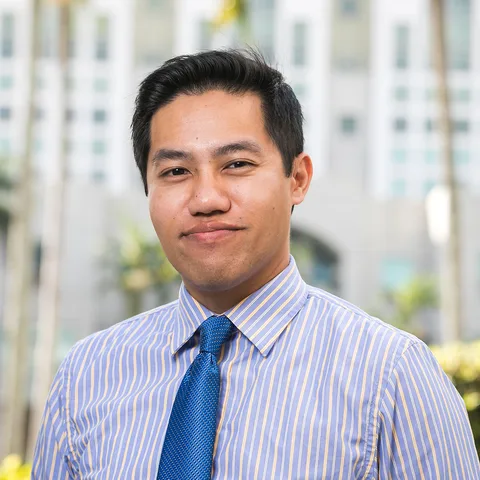 Portrait of Andy V. Pham