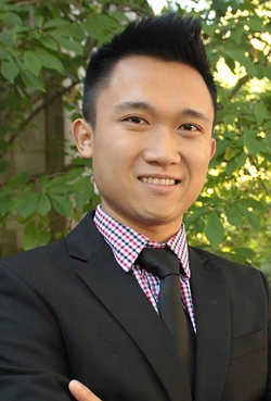 Portrait of Nam T. Vu