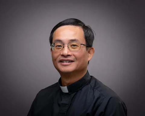 Portrait of Dat Tran, S.J.
