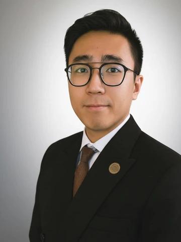 Portrait of Nguyen P. Nguyen