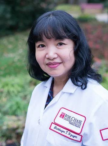 Portrait of Minhhuyen T. Nguyen