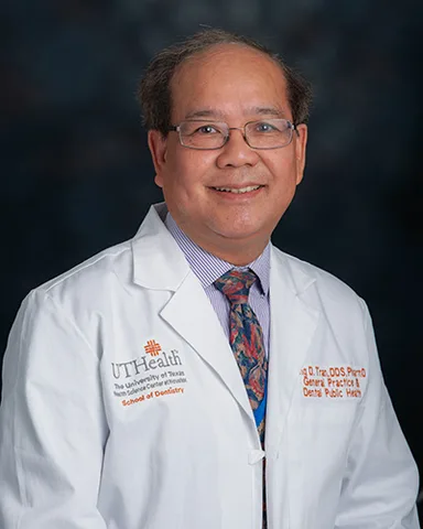 Portrait of Long D. Tran
