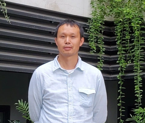 Portrait of Hung Nguyen