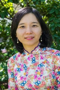Portrait of Diu-Huong Nguyen