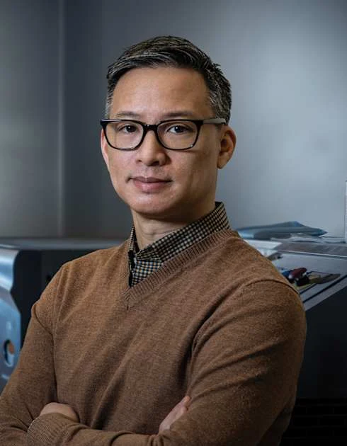 Portrait of Don X. Nguyen