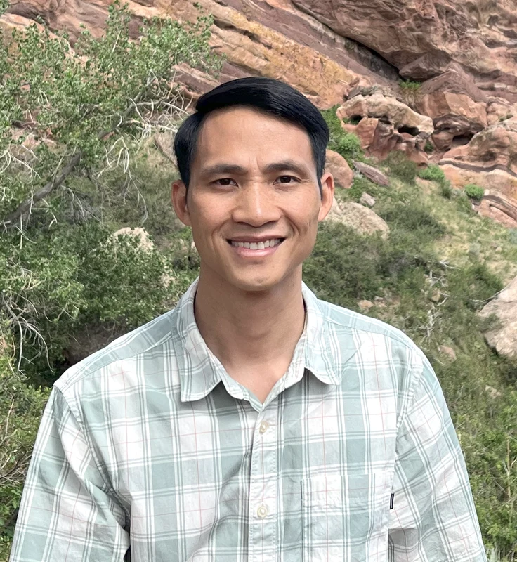 Portrait of Phuong Dao